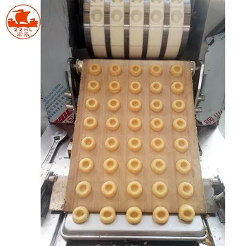 Automatska mini stroj za oblikovanje keksa Industrijska učinak stroj za proizvodnju keksa za davatelja