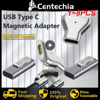 1-8 kom. Magnetski USB-ac Adapter Type C/DC5521 za Magsafe1/Magsafe2 MacBook Air/USB priključak C Priključak za Brzo Punjenje