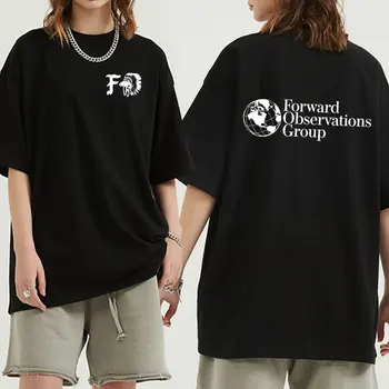 Muška majica, t-shirt od čistog pamuka za MAGLU, kratkih rukava, majica Forward Observations Group, majica okruglog izreza, odjeća velikih dimenzija, vrhovima