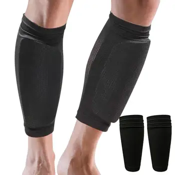 Nogometne čarape sa zaštitom potkoljenice, prozračna čarape sa zaštitom potkoljenice za mlade, dvostruka dizajn, впитывающий znoj, izdržljiva, elastični, prozračni