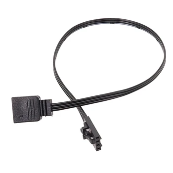 Standardni ARGB 4-Pinski Konektor za Adapter 5V ARGB Kabel Produžni 25 cm