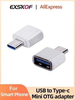 Multifunkcionalni Mini-OTG adapter USB to Type-c, Poseban Pretvarač Za Mobilni Telefon Huawei OPPO Xiaomi Samsung iPhone VIVO