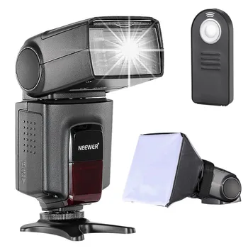 Komplet flash Neewer TT560 Speedlite kompatibilna sa slr fotoaparat Canon, Nikon, Sony, Pentax sa standardnim vruće башмаком