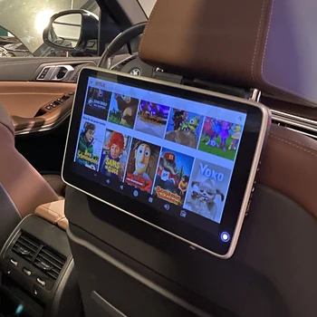 2024 NOVI 11,6-Inčni Auto-Naslon za glavu S Monitorom Za BMW X5 i X6 M Android 12,0 WiFi Auto Video Zabavni Sustav Stražnjeg Sjedala