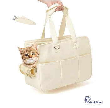 Svestran i elegantan torba za male pse, zečeve i mačke, lako nositi Vaše ljubimce uz pomoć našeg nošenje za pse