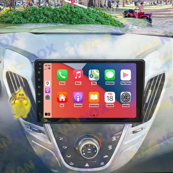 9-inčni Auto-Radio Android Carplay Za Hyundai Veloster FS Auto Multimedia player, GPS Navigacija FM RDS DVD Upravljanje kolom Upravljača