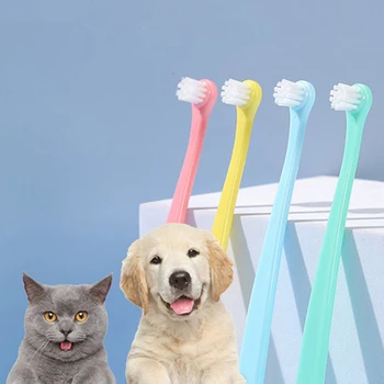 Četkica za zube za pse, usluga čišćenja zubi psa, mali prilog za pse, alate za čišćenje zuba, usta, Timarenje, Četkica za mačke, proizvode za kućne ljubimce