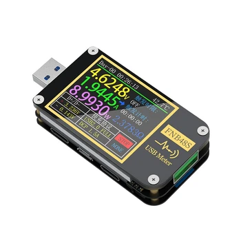 FNB48S USB Tester kapaciteta Napona Mjerač Struje Monitor Analizator za određivanje snage Alati za testiranje Bez Bluetooth