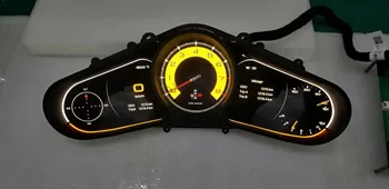 Digitalni klaster Virtualne kabine za Porsche Cayenne 2010-2017 Auto media player Ekran brzinomjer na ploči s instrumentima 12.3