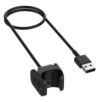 Zamijenite USB punjač, pametna narukvica, USB kabel za punjenje, adapter za priključne stanice za narukvicu Fitbit Charge 3, varijanta s dva valnih, Visoke kvalitete