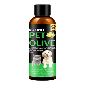 Šampon za pse 3 U 1, Hranjiva i hidratantna Šampon za pse, sredstva za njegu pasa S удалителем miris ili dezodorans-sprej za pse