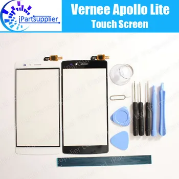 Touchpad Vernee Apollo Lite 100% Garancija Originalna staklena ploča staklo Zamjena zaslona osjetljivog na dodir za Vernee Apollo Lite