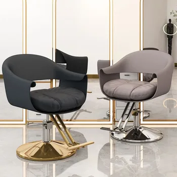 Prijenosni Kose fotelja za frizerski salon Udobnost Salon za uljepšavanje Luksuzno Kose Frizerski stolac dizajn Namještaja salon Silla De Barbero