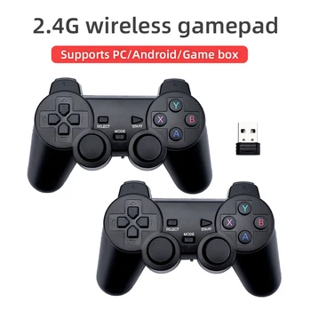 Bežični gamepad 2.4 G Android / Game Box/ Game Stick/PC / Smart TV Box Dubl Igra kontroler