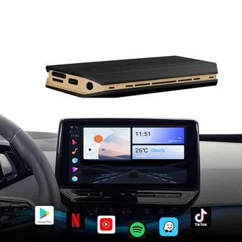 Tvornica OEM GT6 Snap Dragon 665 4G 64G Multimedia Smartbox Android AI Box CarPlay AI Car Smart Box