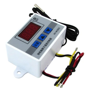 Promocija! Микрокомпьютерный digitalni termostat XH-W3002 sa senzorom temperature za grijanje hlađenje Prekidač za upravljanje termostatom