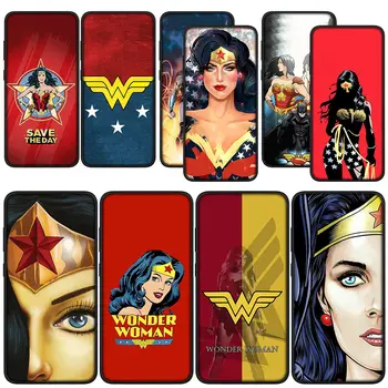 Torbica za telefon W-Wonders Woman Super Hero DC Comics za Huawei P20 P30 Nova 3i 3 5t 2i 2 4E 7 SE Mate 10 20 Pro P10 Lite Telo