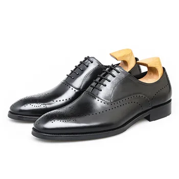Novo odijelo scarpe da uomo classiche oxford ayakkabı erkek chaussures homme, muške cipele od lakirane kože