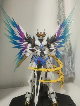 Skupština Robot igračke Tri Kraljevstva Motor Nuclear Cao Ren Model Fairy Dragon Anime Lik Трансформируемого Robota Setove Igračaka Gif