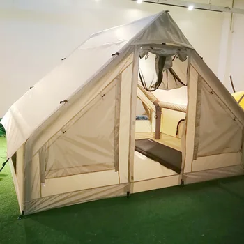 Многоместная Veliki šator Vodootporan Napuhavanje kuća Air Big Tent Vanjski Inflatable šator za kampiranje