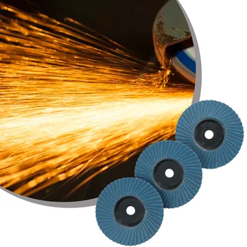 Brušenje krug za električni alat Plavi Kolaž diskovi DIY Brušenje krugovi 120 # 3-Inčni Kutna brusilica Metalne Brusni diskovi