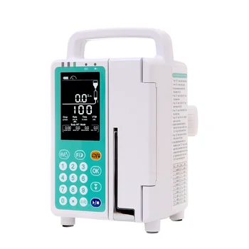 Najbolji u prodaji Kontrolni инфузионный pumpa je Medicinski 3,5-inčni инфузионный pumpa sa senzorom pritiska na LCD zaslonu