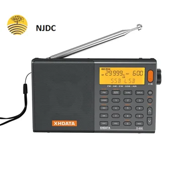 XHDATA D-808 Prijenosni Digitalni Radio FM Stereo/Kratkotalasni/MW/LW/SSB Air Band Многодиапазонный Prijemnik Zvučnik PLL