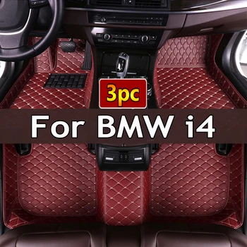 Auto-tepisi za BMW i4 2022, Običaj Automatski Obloge za noge, auto Tepih, Oprema za enterijer