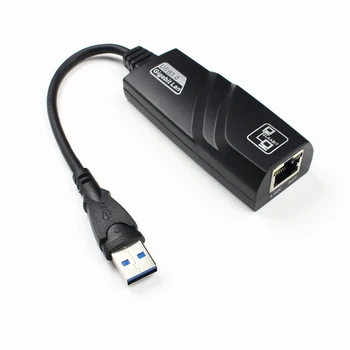 High-speed Mrežni Adapter USB 3.0-Gigabit Ethernet RJ45 LAN 10/100/1000 Mbit/s Za MacBook Air Za Prijenosna RAČUNALA Za Win