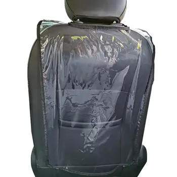 Zaštitna torbica za stražnja sjedala Bez mirisa, zaštitnik je za stražnja sjedala čuva vaše kožna sjedala Transparentan vodootporan omotača od PVC-a