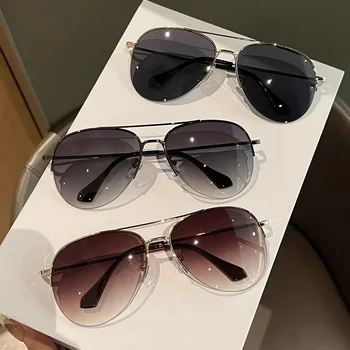 2023 Nove modne sunčane naočale su Unisex i za muškarce i žene, zaštita od uv zračenja, Funky besplatna dostava
