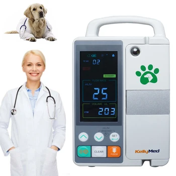 Prijenosni veterinarska инфузионный pumpa za kućne ljubimce pse u klinici za zdravlje životinja po niskoj cijeni