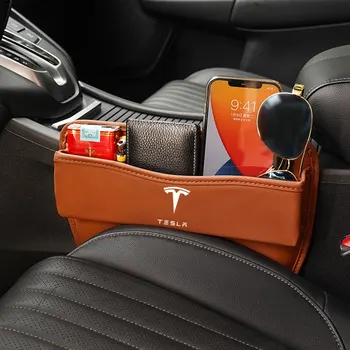 Za Tesla Model 3 Model Y 2017-2022 Novi višenamjenski pretinac sjedala u vozilu od umjetne kože, auto oprema