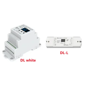 adresa 4-kanalni dekoder DMX 0/1-10V instalira pomoću tipke za digitalno лампового zaslona ili daljinski preko DMX512/RDM konzola DMX512/1990 LED driver