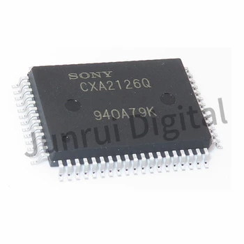 Elektronička komponenta CXA2126Q s ugrađenim tako da je čip okrenut Ic, nova i originalna cijena po cjeniku proizvođača