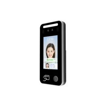 Besplatan 5-inčni zaslon osjetljiv na terminal za prepoznavanje lica API Biomestric sa RFID i pristupom prema otisku prsta