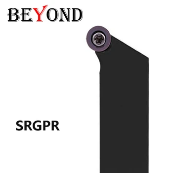 BEYOND SRGPR SRGPL SRGPR1616H10 SRGPR1616H08 SRGPR2020K10 Твердосплавные ploče s koljenica Токарного stroja RPMT 08 10 12 Držač alat токарного