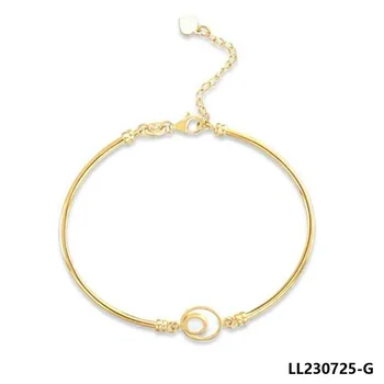 Donje ogrlica, privjesak, elegantan modni ženske ukrase, darove za djevojčice, lanac od zlata LL230725