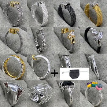 2023 100% srebro 925 sterling Instagram popularno dizajnersko kvalitetan prsten sa španjolskim medvjedom, originalni nakit proizvod, dar s torbicom