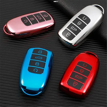 Auto-pametan ključ od TPU case, torba, torbica-privjesak, držač za ključeve Chery Tiggo 8 New 5 Plus 7pro, pribor za zaštitu ključeva