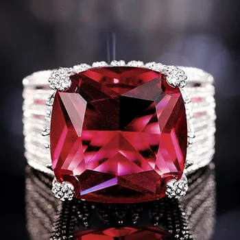 CAOSHI Kvalitetan prsten na prst, темпераментные ženski ukras za stranke sa sjajnim цирконием, prekrasna pribor za jubilarnoj svečanosti