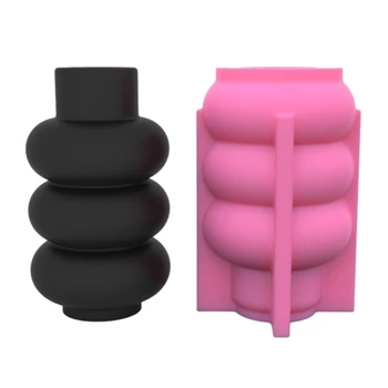 Jedinstvena silikonska forma u obliku krafne, vaza 
