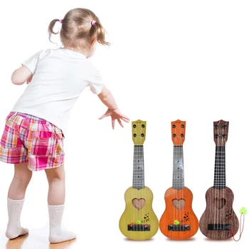 F1FD Dječja igračka ukulele, Glazbena igračka za bebe Gitare Lagani Pogodan za Solo, za igre u Karaoke, Igračka za bebe