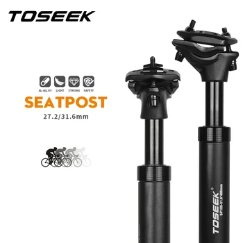 Sjedište post TOSEEK ovjes kapaljke MTB bicikl sjedište post 27.2 visi sedlo cijevi 31.6 sa amortizera Mountain bike