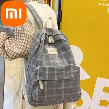 Ruksak Xiaomi Jesen 2022, platna ruksak u kavez, jednostavan i dobar školski đačka