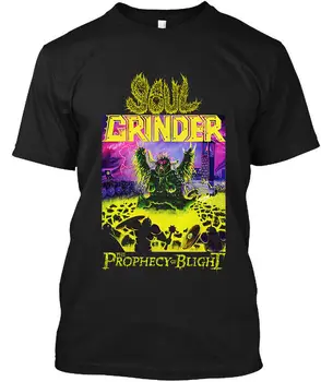 T-shirt s logom NWT Soul Grinder The Prophecy of Blight s logotipom američke teške glazbe S-4XL