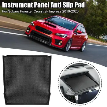 Silikon protuklizni tepih, ukras za držača telefona, đonovi jastuk na ploču za Subaru Impreza 2018-2023, za Subaru Forester 2019-2 K2X2