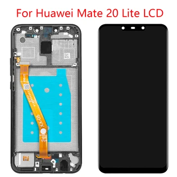 Za Huawei Mate 20 Lite LCD zaslon sa touch screen digitizer sa okvirom Mate 20 Lite LCD SNE-LX1 SNE-LX2 LX3
