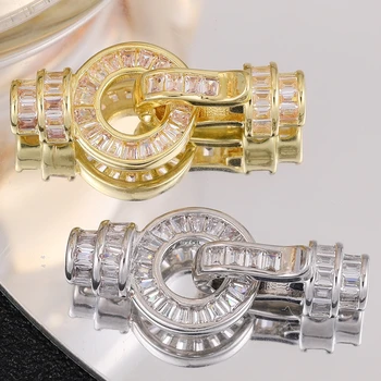 Juya Perle ručni rad Biseri Komponente za izradu nakita Od 18-karatnog zlata Sa srebrom obloženi Pričvrsne Elemente Brave, Zatvarači Potrošni materijal