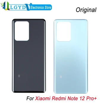 Originalni Stražnji Poklopac baterije Za Xiaomi Redmi Note 12 Pro Plus / Redmi Note 12 Pro + Popravak Zamjena Stražnjeg poklopca
